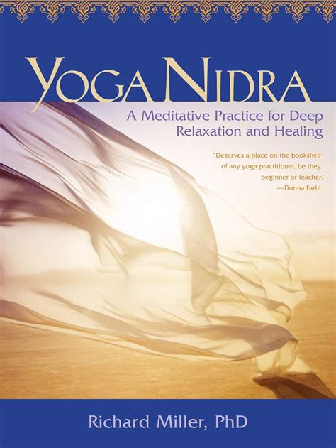 richard miller yoga nidra book